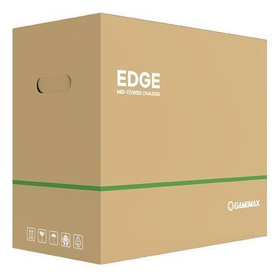 Корпус для комп'ютера ATX W/O PSU GAMEMAX (EDGE) [503694]