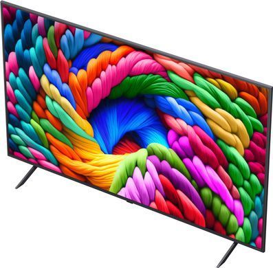 Телевізор 75" LG NanoCell 4K 60Hz Smart WebOS Black (75NANO90A6B) [102804]