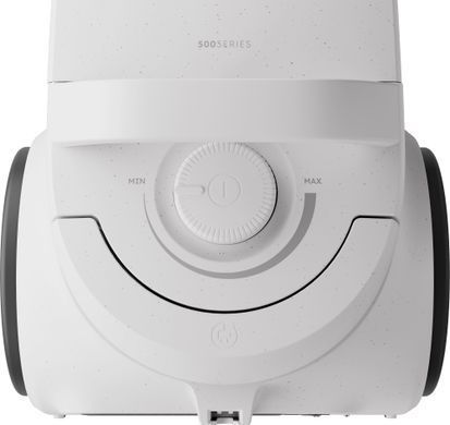 Пилосос Electrolux контейнерний, 850Вт, конт пил -2л, HEPA12, 3 насадки, білий (EL51C2SW) [110083]