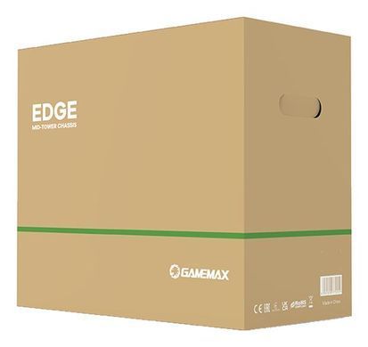 Корпус для комп'ютера ATX W/O PSU GAMEMAX (EDGE) [503694]
