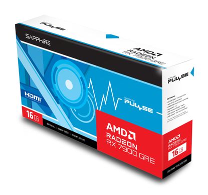 Відеокарта Sapphire Radeon RX 7900 GRE 16GB GDDR6 PULSE GAMING OC (11325-04-20G)