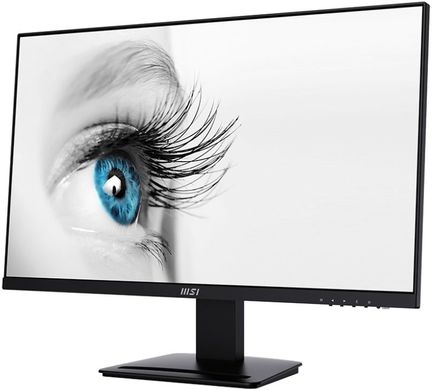 MSI Монітор 27" PRO MP273A D-Sub, HDMI, DP, MM, IPS, 100Hz, 4ms, sRGB 106% (9S6-3PB4CH-060)