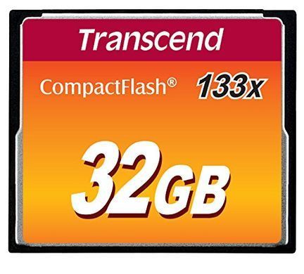 Карта пам'яті Transcend CF 32GB 133X (TS32GCF133) [108889]