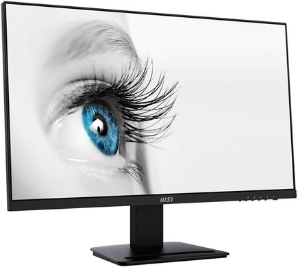 MSI Монітор 27" PRO MP273A D-Sub, HDMI, DP, MM, IPS, 100Hz, 4ms, sRGB 106% (9S6-3PB4CH-060)