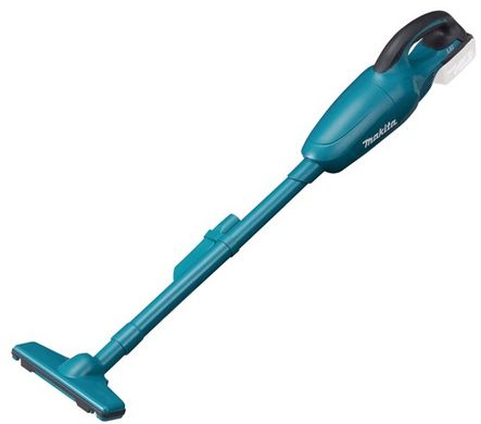 Makita Пилосос професійний акумуляторний DCL180Z, LXT 18В, 36мБар, контейнер 0.65л, без АКБ та ЗП (DCL180Z)