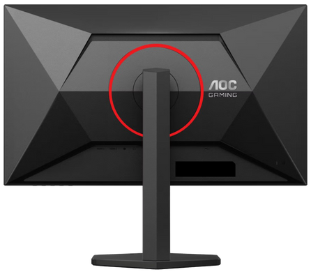 Монiтор 27" AOC Black (27G4ZR) [204422]