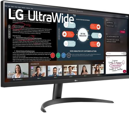 Монітор LG 34" 34WP500-B 2xHDMI (34WP500-B)