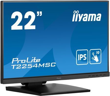 Монітор IIYAMA (T2254MSC-B1AG) [300498]
