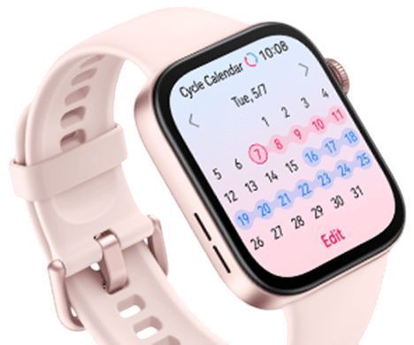 Смарт-годинник Huawei Watch Fit 3 Solo-B09S Pink (55020CEF) [613971]