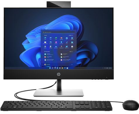 Комп'ютер персональний моноблок HP ProOne 440-G9 23.8" FHD IPS AG, Intel i5-12500T, 8GB, F512GB, UMA, WiFi, кл+м, 3р, DOS, чорний (6D375EA) [101118]
