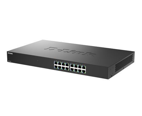 Комутатор D-Link 16x2.5GE, Некерований (DMS-1016) [113074]