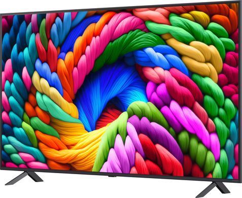 Телевізор 75" LG NanoCell 4K 60Hz Smart WebOS Black (75NANO90A6B) [102804]
