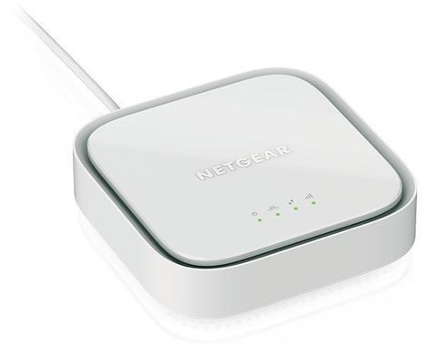 Мобільний Маршрутизатор NETGEAR LM1200 1xGE LAN, 1xGE WAN, 1xUSB TypeC, 150Мбіт/с, 2xTS-9 (LM1200-100EUS) [104615]