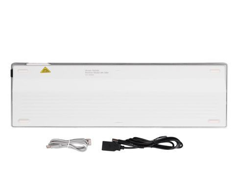 Клавіатура бездротова A4Tech Fstyler FBX50C White (FBX50C (White)) [605962]