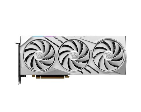 MSI Відеокарта GeForce RTX 4070 12GB GDDR6X GAMING X SLIM WHITE (912-V513-441)