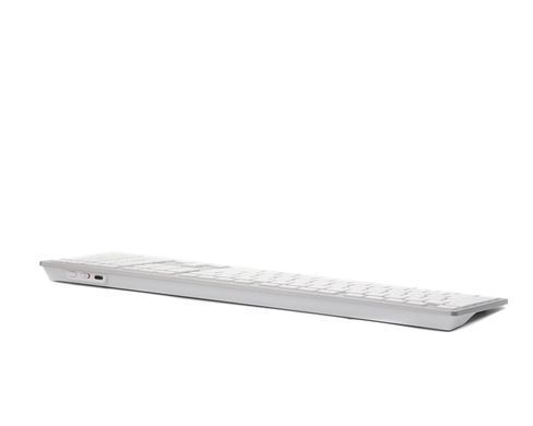 Клавіатура бездротова A4Tech Fstyler FBX50C White (FBX50C (White)) [605962]
