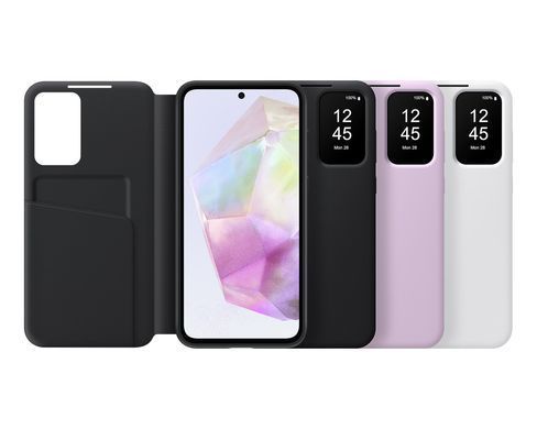 Чохол-книжка Samsung Smart View Wallet Case для Samsung Galaxy A35 SM-A356 Black (EF-ZA356CBEGWW) [616546]