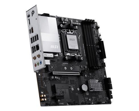 Материнcька плата MSI PRO B840M-P WIFI6E sAM5 B840 4xDDR5 M.2 HDMI WiFi BT mATX (911-7E77-002) [112317]