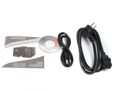 Джерело безперебійного живлення EnerGenie 3000VA (EG-UPS-036) [610784]