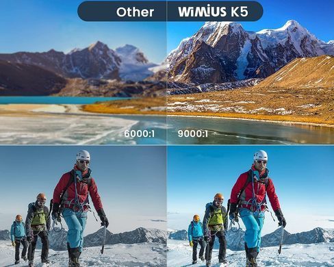 Проектор (WiMiUS K5) [613017]