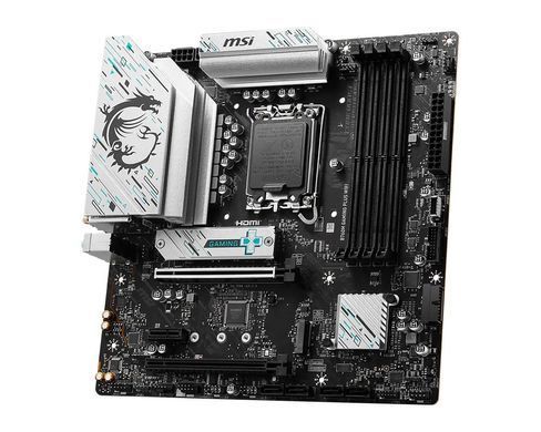 Материнcька плата MSI B760M GAMING PLUS WIFI s1700 B760 4xDDR5 HDMI DP WiFi BT mATX (911-7D99-060) [114439]