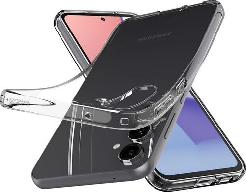 Чохол-накладка Spigen Crystal Flex для Samsung Galaxy S23 FE SM-S711 Crystal Clear (ACS07040) [616311]
