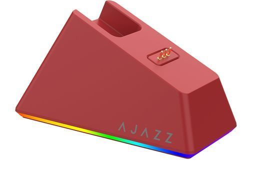 Миша бездротова Ajazz AJ139 V2 Red (AJ139-V2-MC-R) [617005]