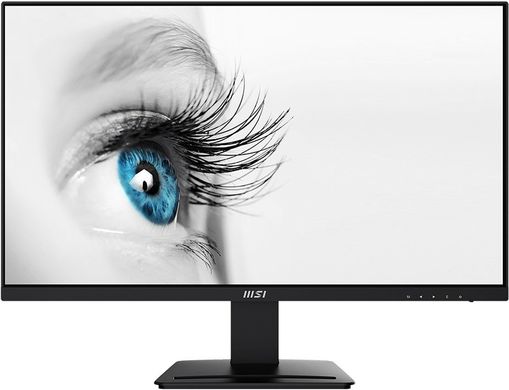 MSI Монітор 27" PRO MP273A D-Sub, HDMI, DP, MM, IPS, 100Hz, 4ms, sRGB 106% (9S6-3PB4CH-060)