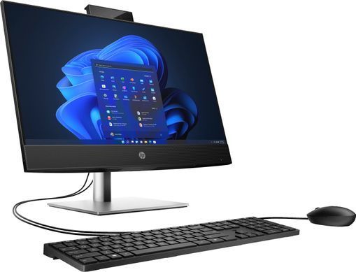 Комп'ютер персональний моноблок HP ProOne 440-G9 23.8" FHD IPS AG, Intel i5-12500T, 8GB, F512GB, UMA, WiFi, кл+м, 3р, DOS, чорний (6D375EA) [101118]