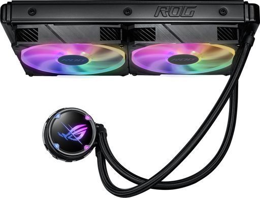 Система водяного охолодження Asus ROG STRIX LC II 280 ARGB (90RC00C1-M0UAY1) [612860]