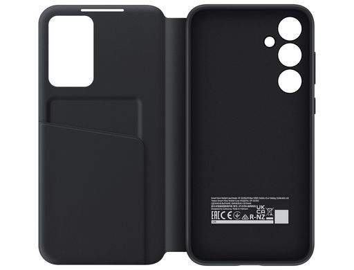 Чохол-книжка Samsung Smart View Wallet Case для Samsung Galaxy A35 SM-A356 Black (EF-ZA356CBEGWW) [616546]