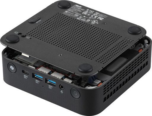 Комп'ютер персональний неттоп ASUS PN54-BBR522MNS1, AMD R5-220, 2*SO-DIMM, M.2SSD, UMA, WiFi, без ОС (90MR01D2-M000D0) [114204]
