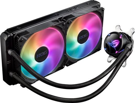 Система водяного охолодження Asus ROG STRIX LC II 280 ARGB (90RC00C1-M0UAY1) [612860]