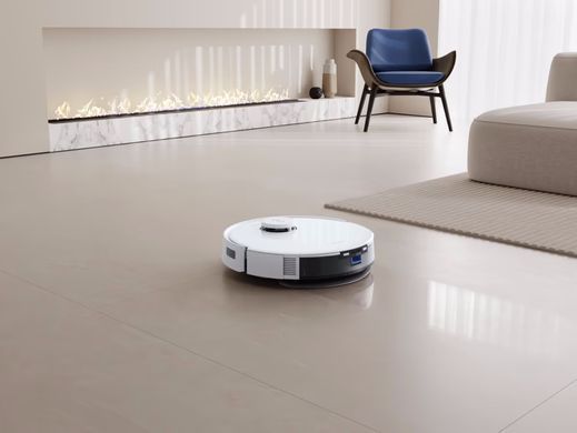 Робот-пилосос Ecovacs Deebot Ozmo N20 Pro (DKX55) White (N20 PRO DKX55 WHITE) [610512]