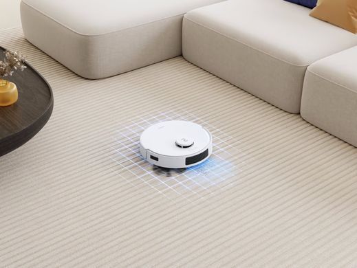 Робот-пилосос Ecovacs Deebot Ozmo N20 Pro (DKX55) White (N20 PRO DKX55 WHITE) [610512]
