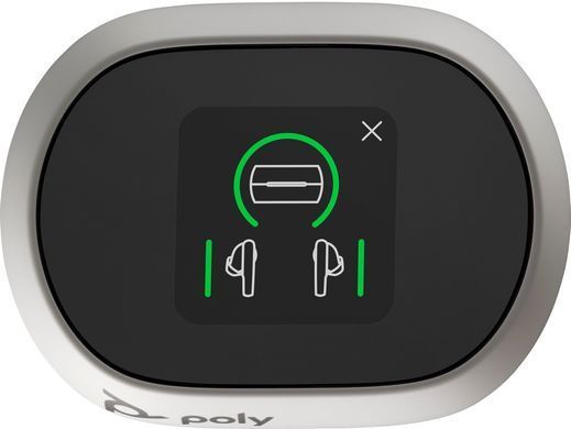 Навушники TWS Poly Voyager Free 60+ Earbuds + BT700A + TSCHC White (7Y8G5AA) [401871]