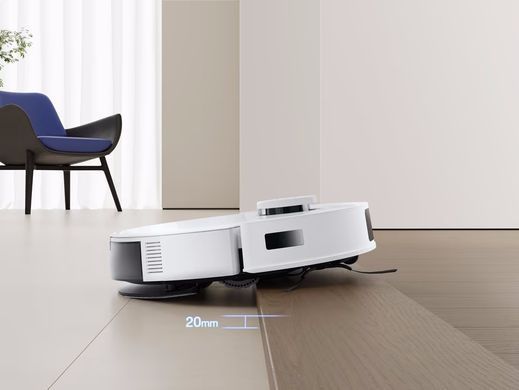 Робот-пилосос Ecovacs Deebot Ozmo N20 Pro (DKX55) White (N20 PRO DKX55 WHITE) [610512]