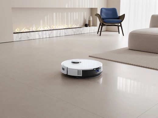 Робот-пилосос Ecovacs Deebot Ozmo N20 Pro (DKX55) White (N20 PRO DKX55 WHITE) [610512]