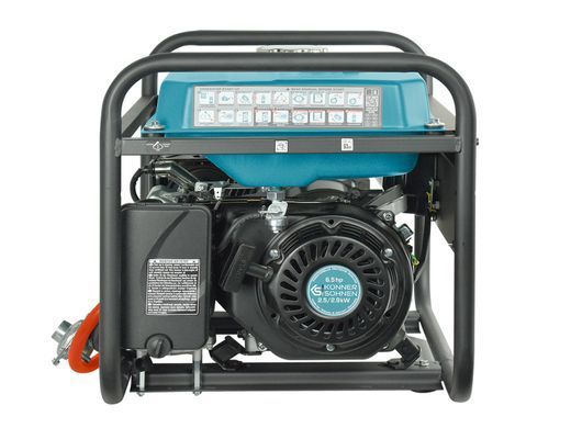 Генератор газобензиновий Konner&Sohnen KS 2900G LPG, 230В, 2.9кВт, ручний стартер, 43кг (KS2900G) [105950]