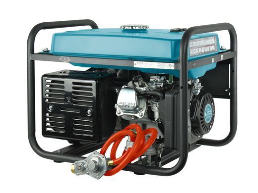 Генератор газобензиновий Konner&Sohnen KS 2900G LPG, 230В, 2.9кВт, ручний стартер, 43кг (KS2900G) [105950]