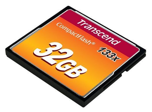 Карта пам'яті Transcend CF 32GB 133X (TS32GCF133) [108889]