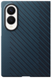 Чохол Samsung Fold 8 Wide Carbon Magnet Case Dark Blue (EF-KF971SNEGUA) [204747], фото 1