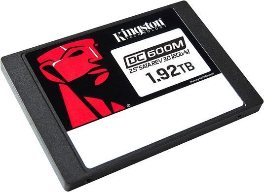 Накопичувач SSD Kingston 2.5" 1.9TB SATA DC600M (SEDC600M/1920G) [109314]