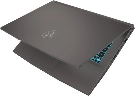 Ноутбук MSI Thin 15 A15B7UC 15.6 FHD, Ryzen 7-7735HS, 16GB, F1TB, NVD3050-4, DOS, чорний (9S7-16RK11-463) [100779]