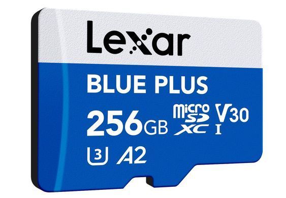 Карта пам&rsquo;яті MICRO SDXC 256GB UHS-I W/A LEXAR (LMSBLPL256G-BNANG) [502528]