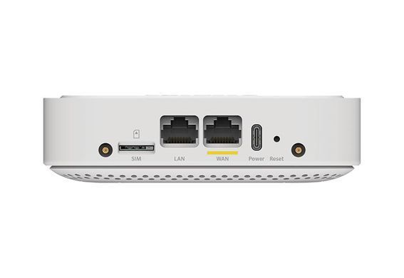 Мобільний Маршрутизатор NETGEAR LM1200 1xGE LAN, 1xGE WAN, 1xUSB TypeC, 150Мбіт/с, 2xTS-9 (LM1200-100EUS) [104615]