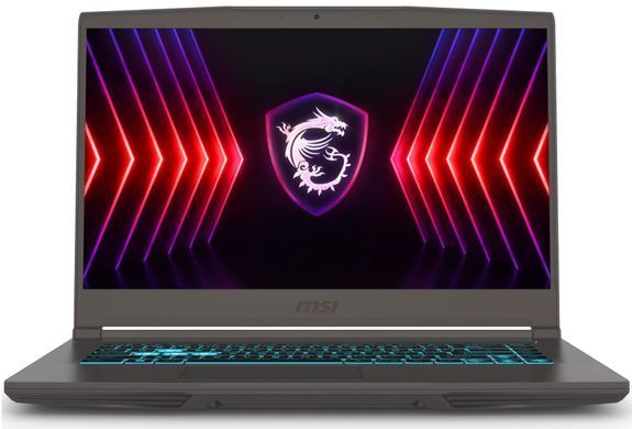Ноутбук MSI Thin 15 A15B7UC 15.6 FHD, Ryzen 7-7735HS, 16GB, F1TB, NVD3050-4, DOS, чорний (9S7-16RK11-463) [100779]