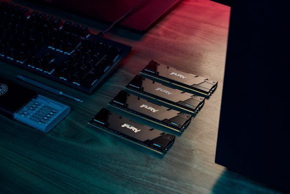 Пам'ять ПК Kingston DDR4 8GB 3200 FURY Renegade (KF432C16RB2/8) [13844]
