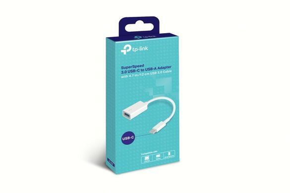 Адаптер USB3 TO USB-C TP-LINK (UC400) [504229]