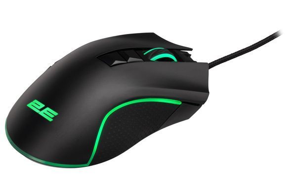 Миша 2E Gaming MG340 RGB USB Black (2E-MG340UB) [611542]
